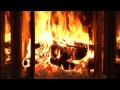 2 HOURS thunder, rain, fireplace - Kaminfeuer Full HD - zum Entspannen