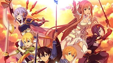 Scouting All 4th Anniversary Free Scouts!😍 (1st Day) : Sword Art Online Memory Defrag
