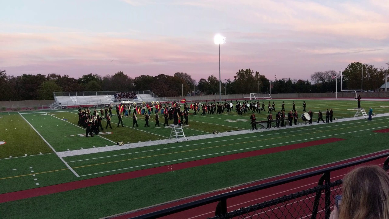 Neewollah Band Competition 2016, Independence Kansas High School