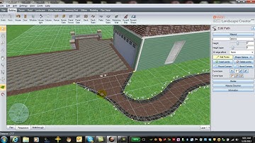 How to Modify A Winding Walkway in UVision 3D