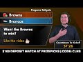 Browns vs. Broncos Live Streaming Scoreboard, Stats, Free Play-By-Play & Highlights | NFL Week 12