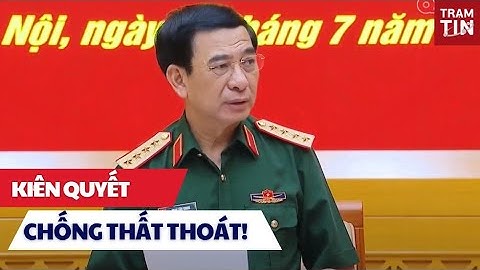 Đại tướng Phan Văn Giang yêu cầu rà soát toàn diện đất quốc phòng, quyết không để thất thoát