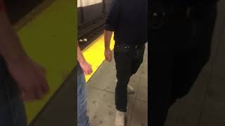 Subway Altercation Over Confusing & Incompetently Planned Service Changes
