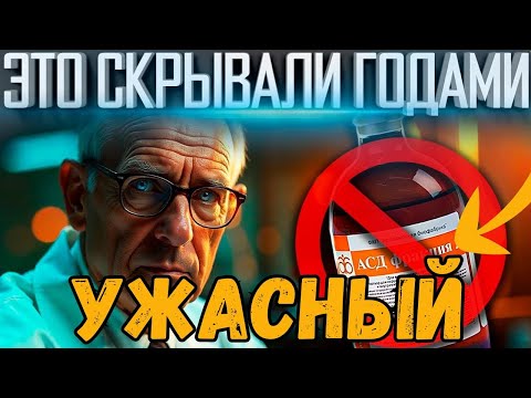 Зачем ЗАПРЕТИЛИ Самый ТАЙНСТВЕННЫЙ Препарат СССР АСД 2, Который Исцеляет Даже...