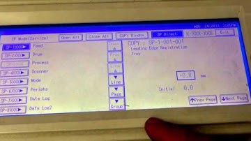 Ricoh Error Code SC541, sc542, sc 543, sc544, sc545, sc546 Lanier, Savin, Gestetner problem