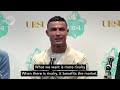 'Let's Bug People a Bit' - Ronaldo wants more big names in Saudi | International Football 2022/23