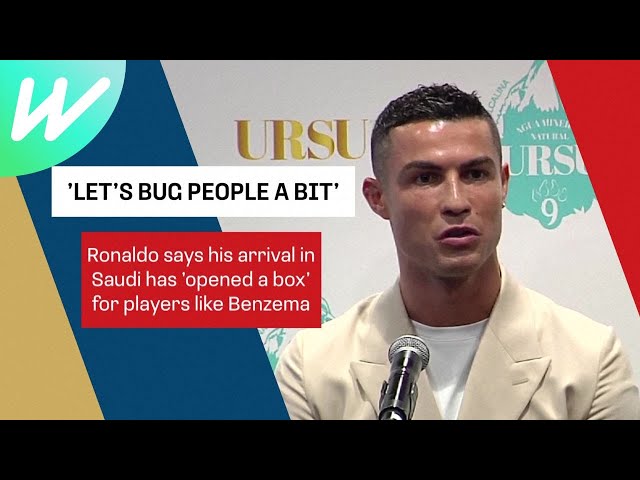 Trend Battles Việt Nam - Cristiano Ronaldo wears