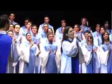 Coro Blau Gospel - Cuán Grande es Él