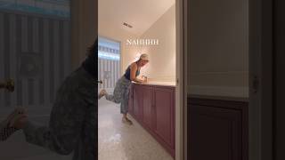 Add A Little Trim & Paint New Countertops Optional & Youve Got A New Vanity