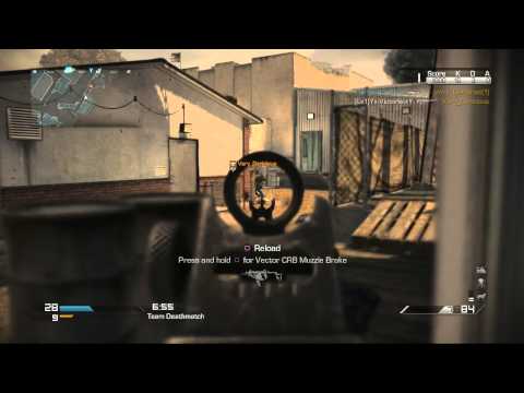 【CoD:G】観測兵がゆっくり実況30キルTDM 269デス目【盾vs観測兵】