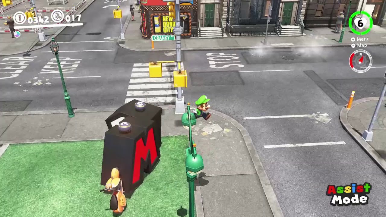 Super Mario Odyssey’s LeaderboardBreaking Glitch... (English) YouTube