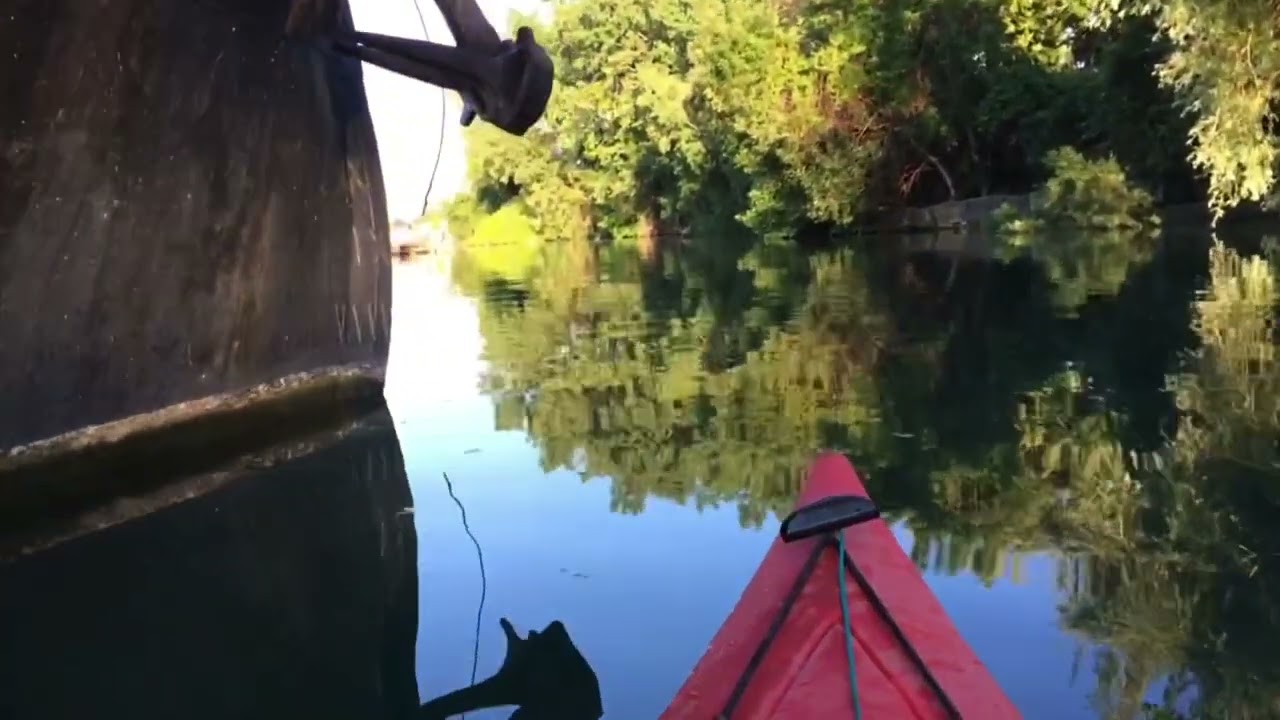 Jordan Harbour Ghost Ship