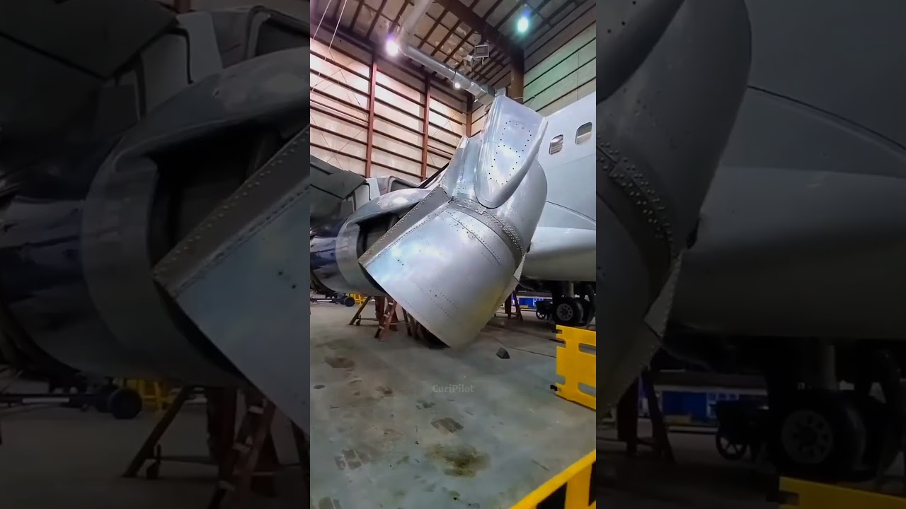 Reverse Thrust Mechanism 🤯