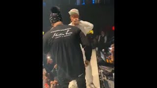 Anuel AA y Jhay Cortez Cantan "MEDUSA" en Miami (Premio lo Nuestro After Party 2020)
