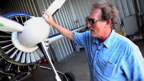 Cypress Planet PSOC Yak-55M video 3 of 4 with Carl