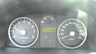 Hyundai Getz Start Problem - Youtube