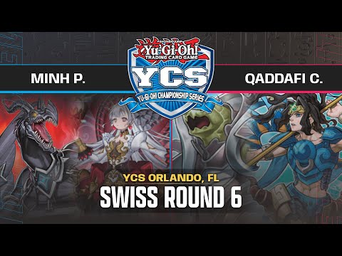 2025 North America YCS Orlando, FL// Round 6 - Minh P. vs. Qaddafi C.