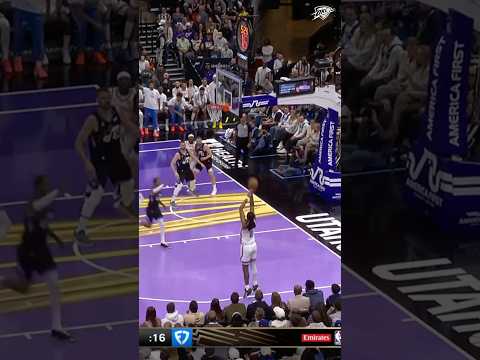 Kick out for 👌 #okcthunder