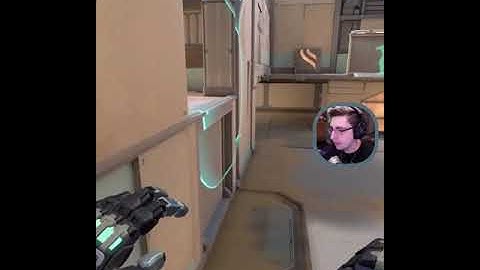 Shroud Valorant Fracture Map Insane 3K KayO Clutch  Valorant Fracture Gameplay #shorts  #valorant​