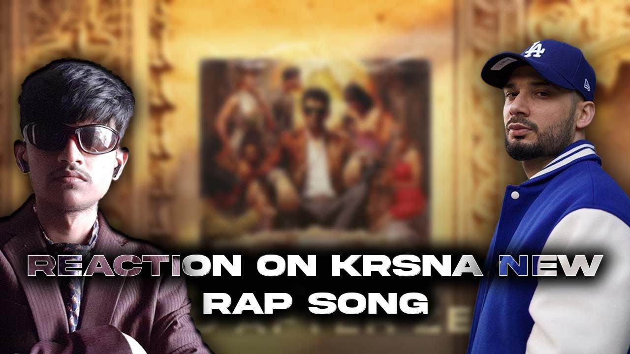KRSNA new rap reaction ft Agent A