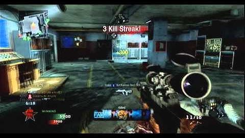 Black Ops | WA2000 No Scope Collateral