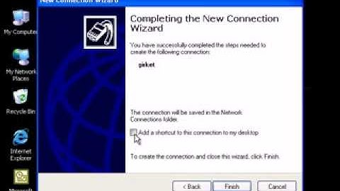 HOW 2003 Server Vpn Client Tarafında Yapılanlar.flv