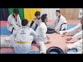 Amazing taekwondo stretching