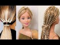 DIY Ideas for Your Barbie to Look Like Famous Celebrities❤Doll Makeover Transformation❤Reroot barbie