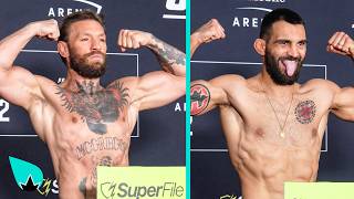 Conor McGregor, Benoit Saint-Denis & Paddy Pimblett - Pes&eacute;e Officielle UFC 329