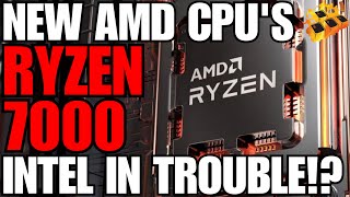 AMD Drops Bomb On Intel!! Wowzers!! Ryzen 7000 Bringing The Thunder!! 2022 Keynote Reaction! Gimmie!