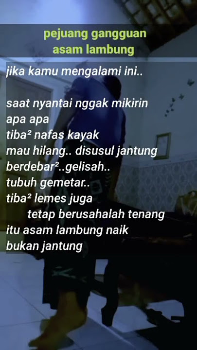 saat santai tiba tiba jantung berdebar debar - pejuang asam lambung #shorts