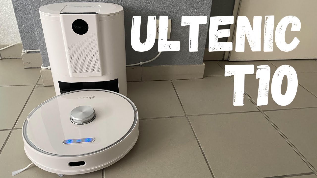 T10 Aspirateur Robot Laveur – Ultenic