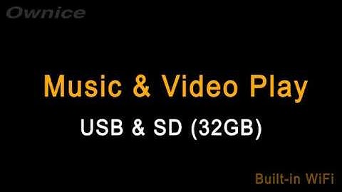 Ownice C300 Android Car DVD Navigation-Demo Show