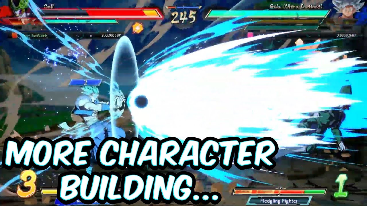 More Character Building... | Dragon Ball FighterZ Ranked Matches