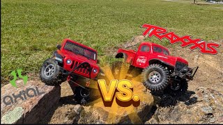 Axial Vs Traxxas Who Will Win 