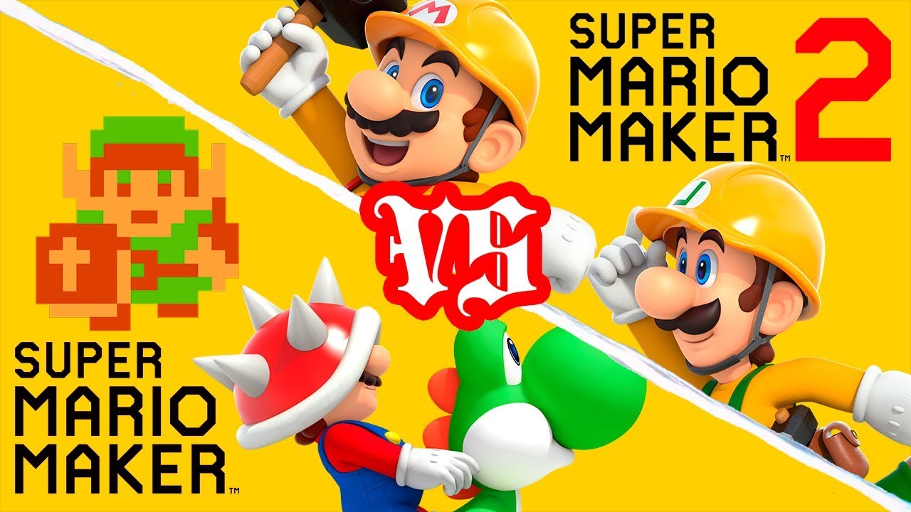 SUPER Super Mario Maker 2 vs Super Mario Maker I Direct Comparison NxckQSO  - 1M view5-1day ago - iFunny