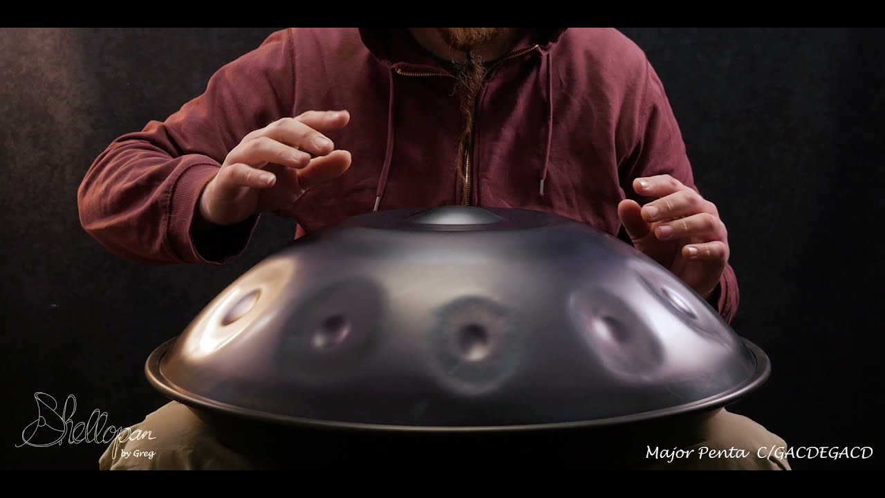 Handpan - C/G "major pentatonic" 10 - Shellopan by Greg