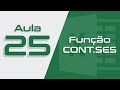 Excel Aula #25 - Como contar no Excel com vários filtros - Função CONT.SES