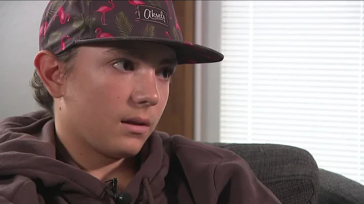 Golden teen shares his story for Childhood Cancer Awareness Month
