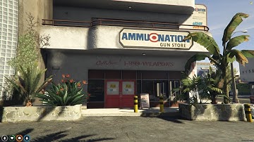 Fivem Vinewood Ammunation mlo | Interior & map for Fivem Mlo | GTA 5-