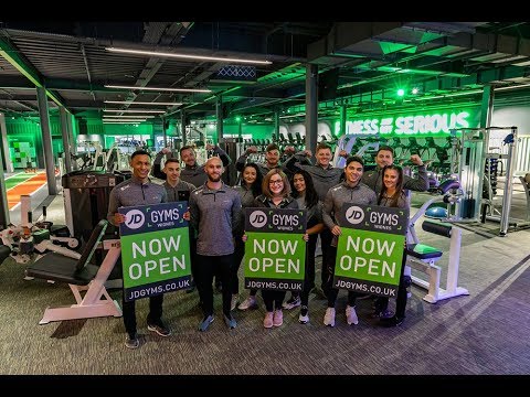 JD Gyms Widnes - Opening Day