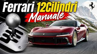 NEW Ferrari 12Cilindri Manuale | Manuale By-Wire System Explained!