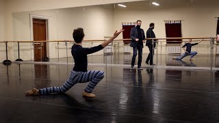 Челябинск: известный европейский танцор устроился в челябинский театр