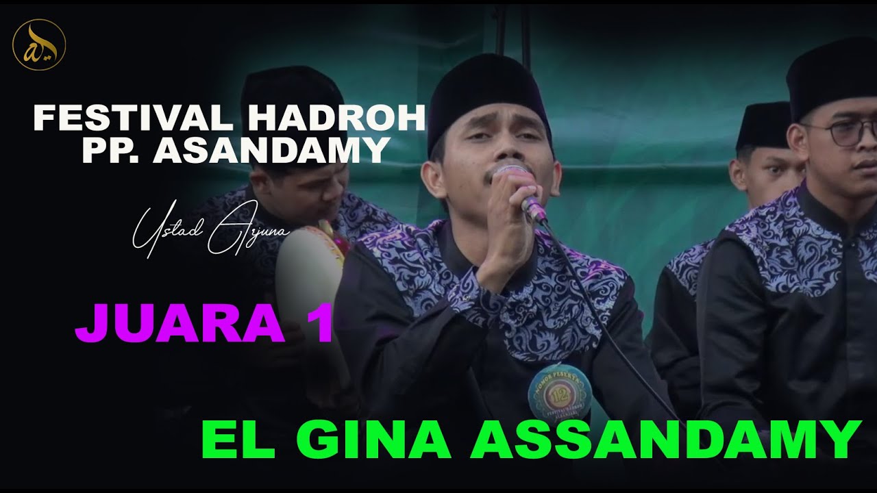 🔴FESTIVAL HADROH AL BANJARI JUARA 1 |  EL GINA ASSANDAMY