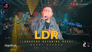 LDR 'LANGGENG DAYANING RASA' - DENNY CAKNAN (DANGDUT KOPLO JARANAN) AH AH #lirikvideo