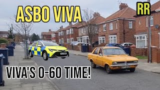 1975 VAUXHALL VIVA HC 0-60 TIME? TEARING UP THE STREETS IN A CLASSIC CAR! BARN FIND, WRECK RESCUE !!
