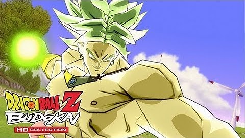 Dragon Ball Z: Budokai 3 SSJ4 Goku vs. Legendary Broly