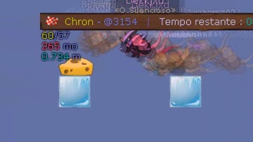 TRANSFORMICE - gameplay #4 FT Xlqb