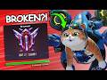 Adding Jet Pack Cat In Overwatch Stadium Was a Mistake...