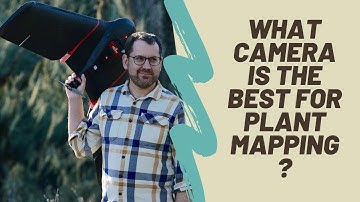 What is the best camera for mapping plants with drones?